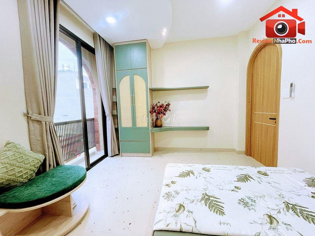 Review nhà phố Quận Tân Bình mới xây 4 tầng giá 8,4 tỷ