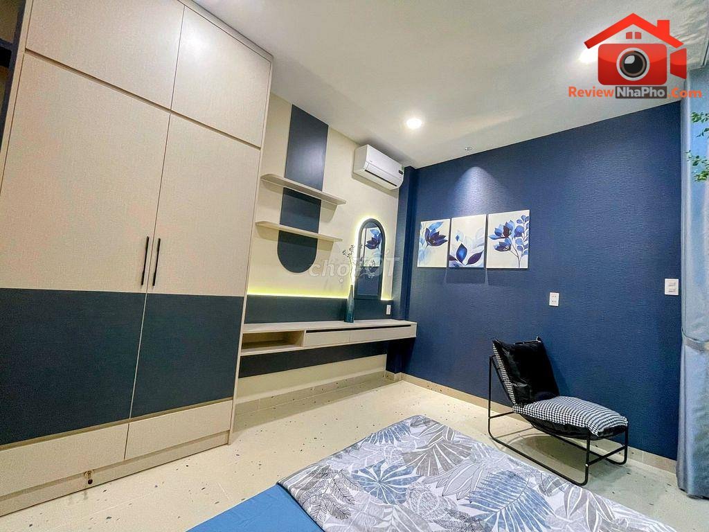 Review nhà phố Quận Tân Bình mới xây 4 tầng giá 8,4 tỷ