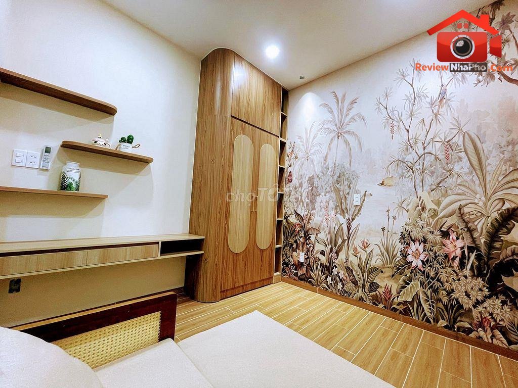 Review nhà phố Quận Tân Bình mới xây 4 tầng giá 8,4 tỷ