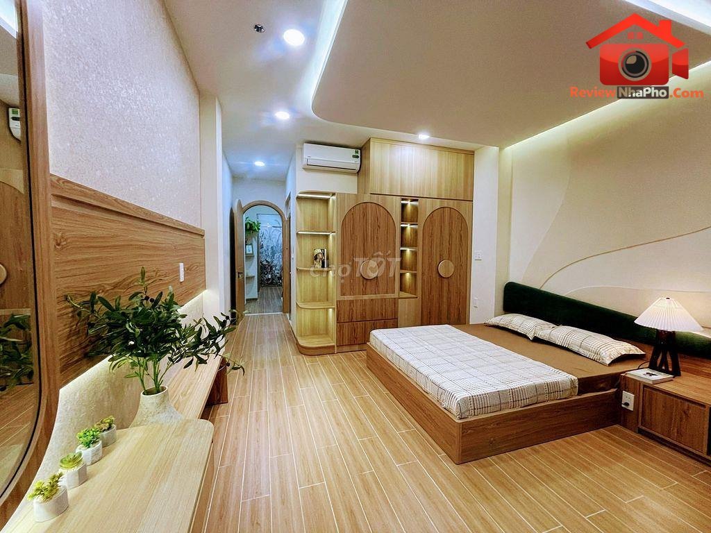 Review nhà phố Quận Tân Bình mới xây 4 tầng giá 8,4 tỷ