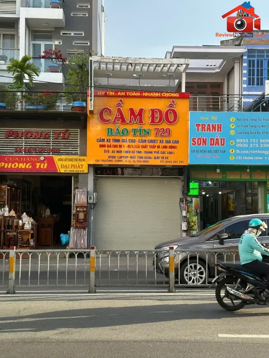 Review nhà phố Tân Bình, Hồ Chí Minh – Bán nhà mặt tiền giá tốt 24.5 tỷ