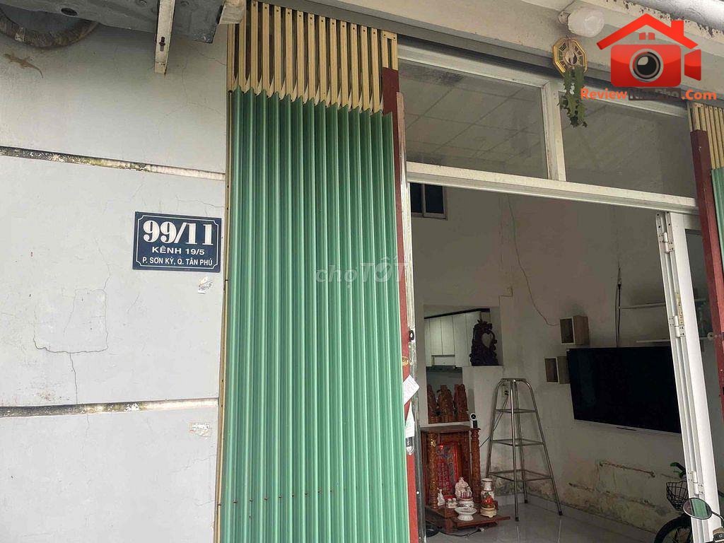 Review nhà phố Quận Tân Phú, nhà đất sổ đỏ giá 3.85 tỷ