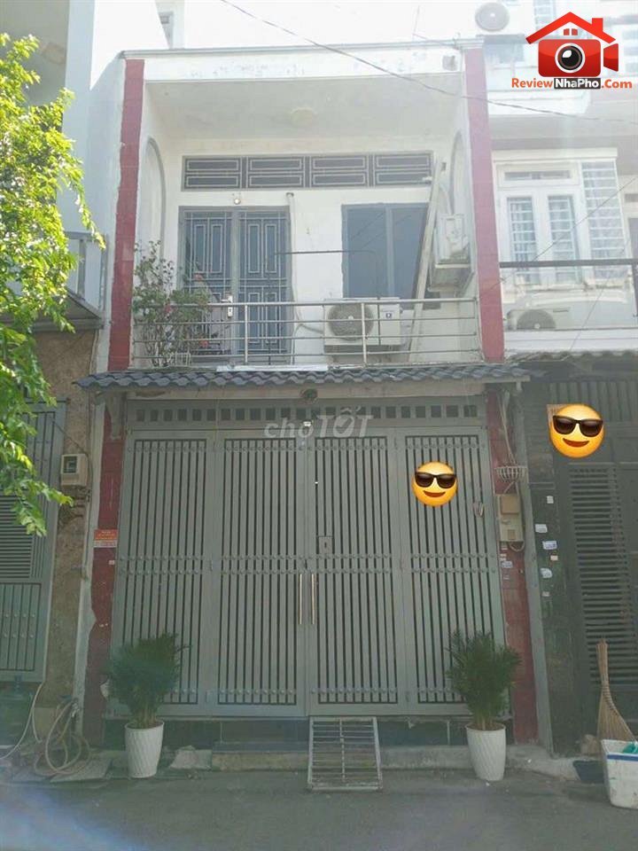 Review nhà phố Quận Tân Bình TP.HCM: Nhà hẻm ô tô gần ga T3
