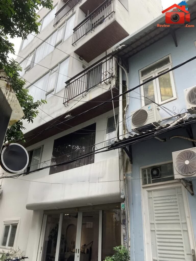 Nhà mặt tiền khu Hậu Giang, Tân Bình – 4 tầng, 4 phòng ngủ, 10.5 tỷ