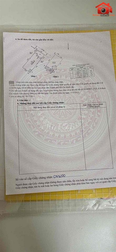 Nhà phố Tân Bình giá 24 tỷ, diện tích 95m2 đáng ch… – Bán biệt thự Quận Tân Bình – TP Hồ Chí Minh giá 20 – 40 tỷ