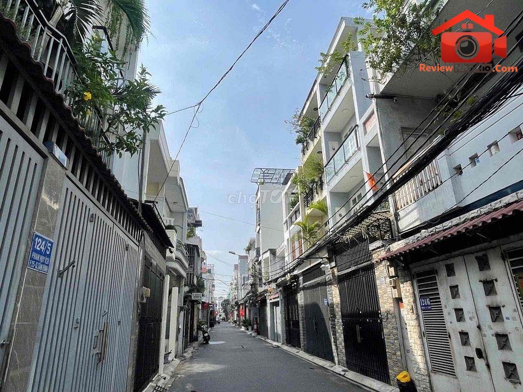 Review nhà phố Quận Tân Bình, TP.HCM – Nhà hẻm xe tải giá 6,38 tỷ