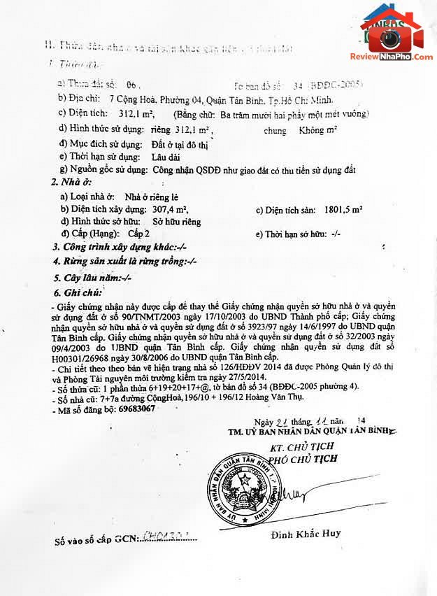 Review nhà phố 7 Cộng Hòa Tân Bình TP.HCM giá 75 t… – Bán nhà mặt phố Quận Tân Bình – TP Hồ Chí Minh giá 40 – 80 tỷ