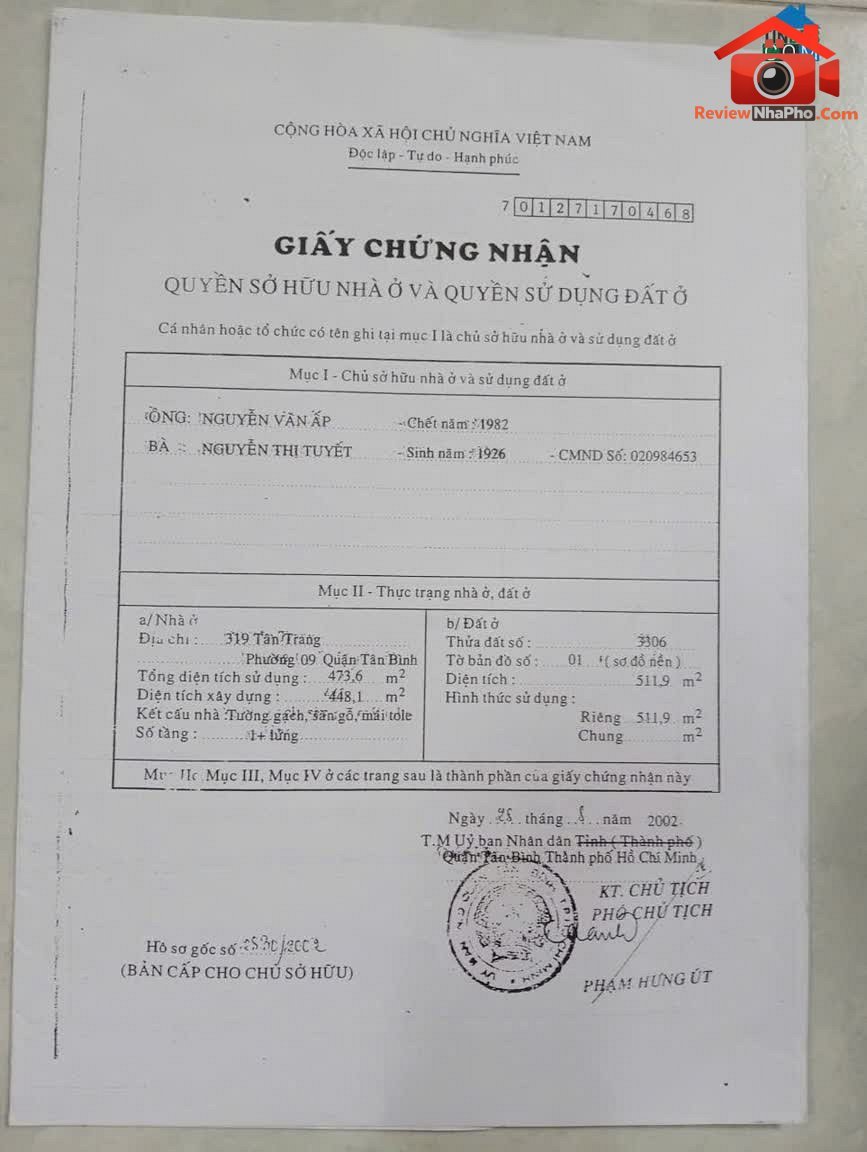 Review nhà phố Tân Bình Hồ Chí Minh giá 58 tỷ diện… – Bán nhà mặt phố Quận Tân Bình – TP Hồ Chí Minh giá 40 – 80 tỷ