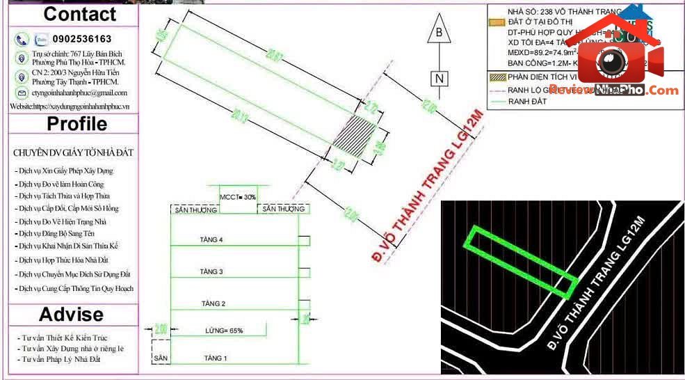 Review nhà phố Tân Bình Hồ Chí Minh mặt tiền 238 V… – Bán nhà mặt phố Quận Tân Bình – TP Hồ Chí Minh giá 10 – 15 tỷ