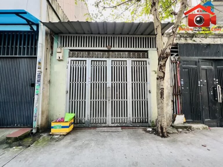 Bán đất hẻm ô tô Đường Số 9 Bình Tân Hồ Chí Minh giá chỉ 4,5 tỷ