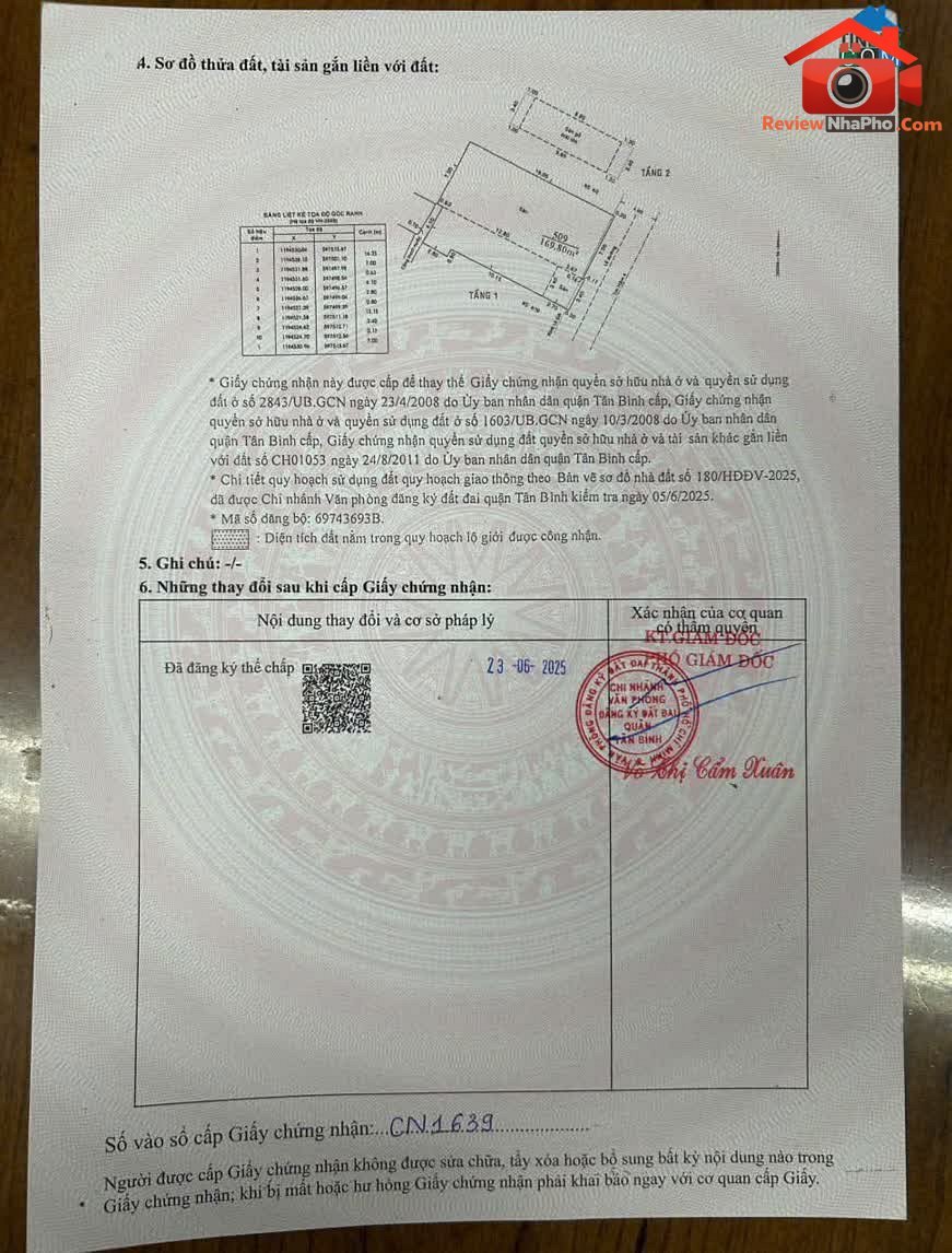 Review nhà phố Tân Bình Hồ Chí Minh – Đầu tư Bàu Bàng 170 m² giá 37 tỷ