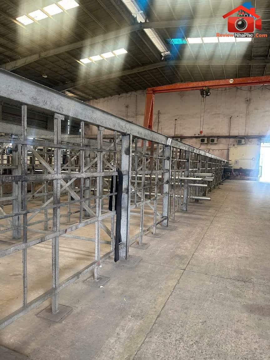 Bán kho nhà xưởng chính chủ 4200m² KCN Bình Tân giá 100 tỷ