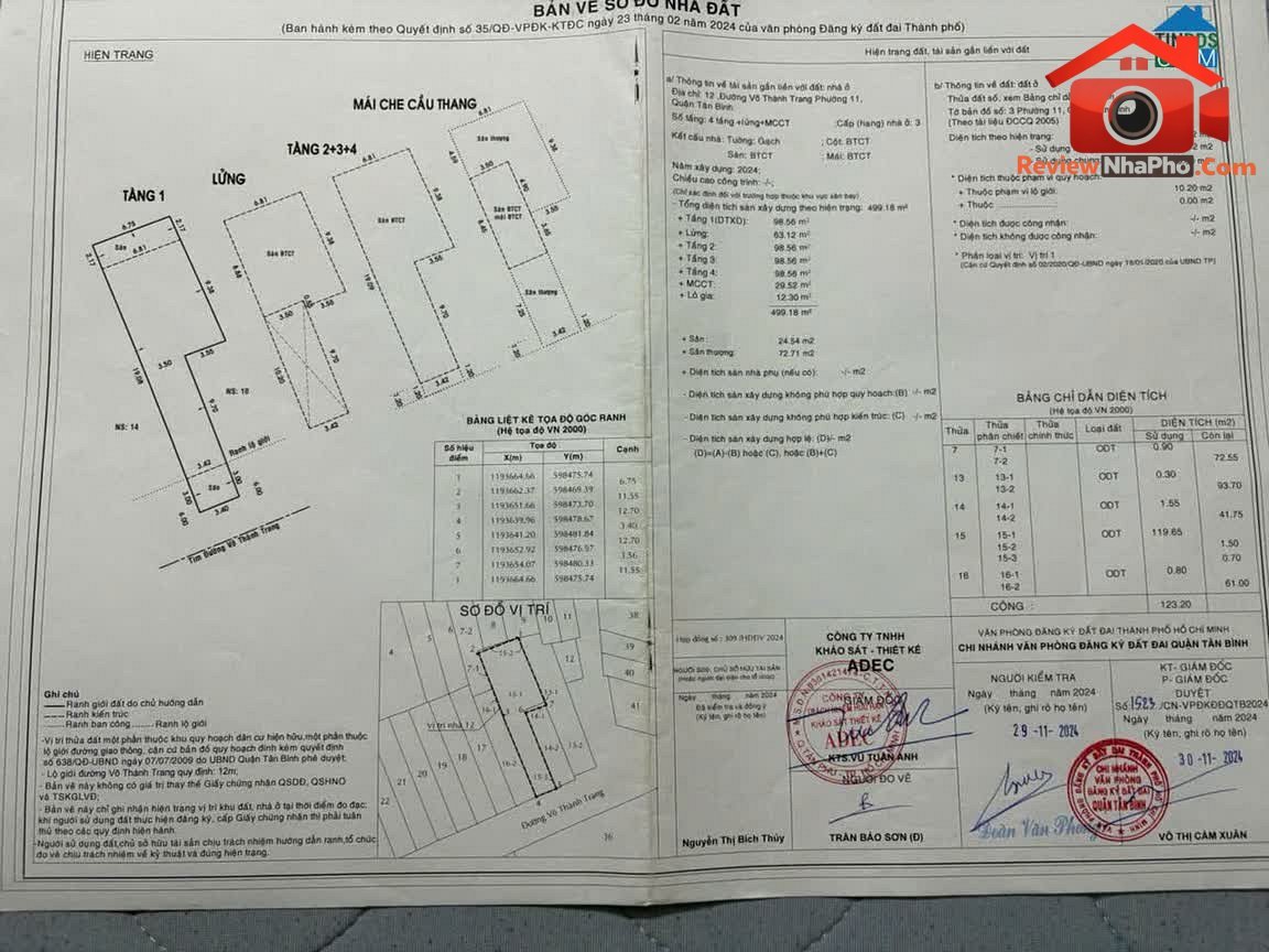 Review nhà phố Tân Bình Hồ Chí Minh mặt tiền Võ Th… – Bán nhà mặt phố Quận Tân Bình – TP Hồ Chí Minh giá 20 – 40 tỷ