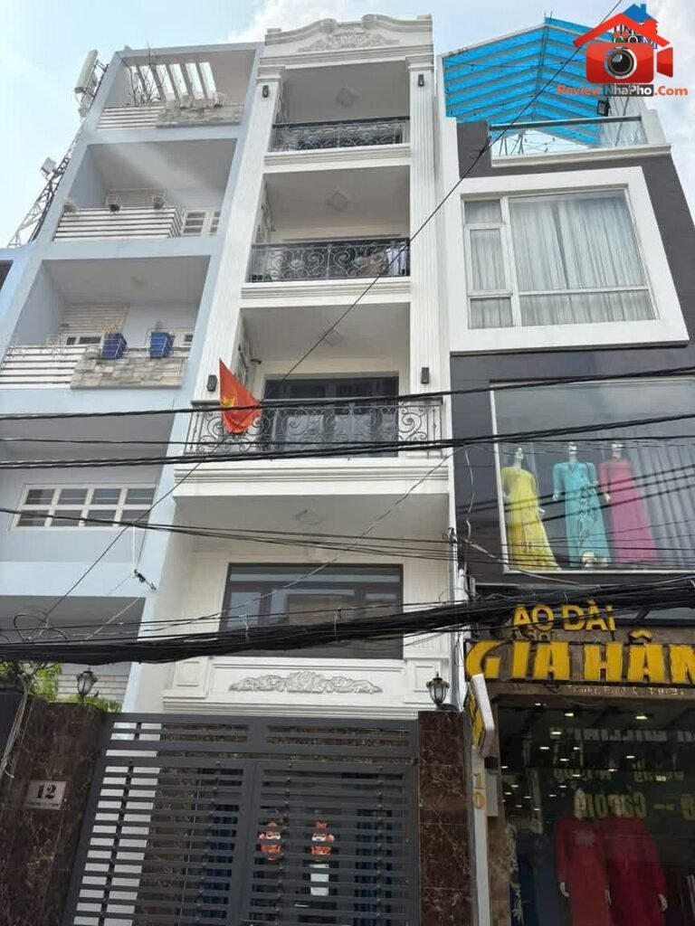 Review nhà phố Tân Bình Hồ Chí Minh mặt tiền Võ Thành Trang 20 tỷ 113m2