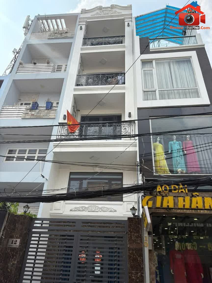 Review nhà phố Tân Bình Hồ Chí Minh mặt tiền Võ Thành Trang 20 tỷ 113m2