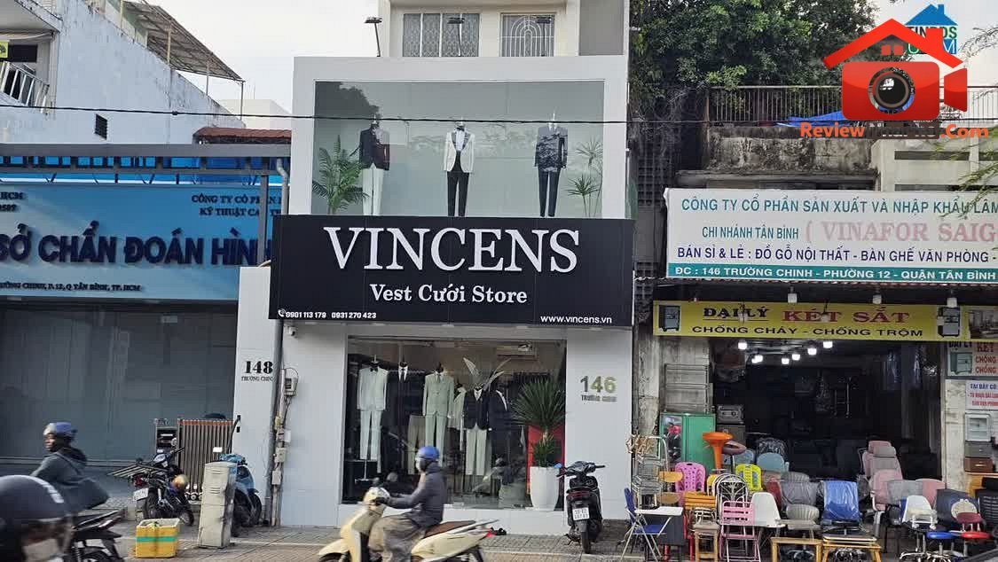 Review nhà phố Tân Bình Hồ Chí Minh – Mặt tiền vàng Trường Chinh 100m² giá 23.8 tỷ