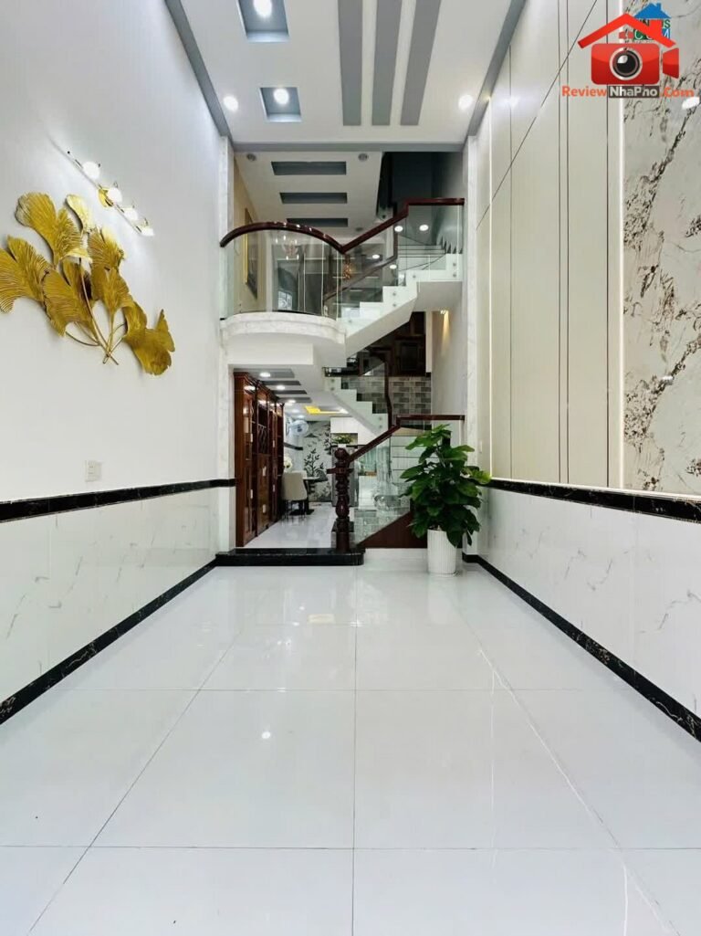 Review nhà phố Tân Bình Hồ Chí Minh – 6 tỷ với 5 tầng 5PN