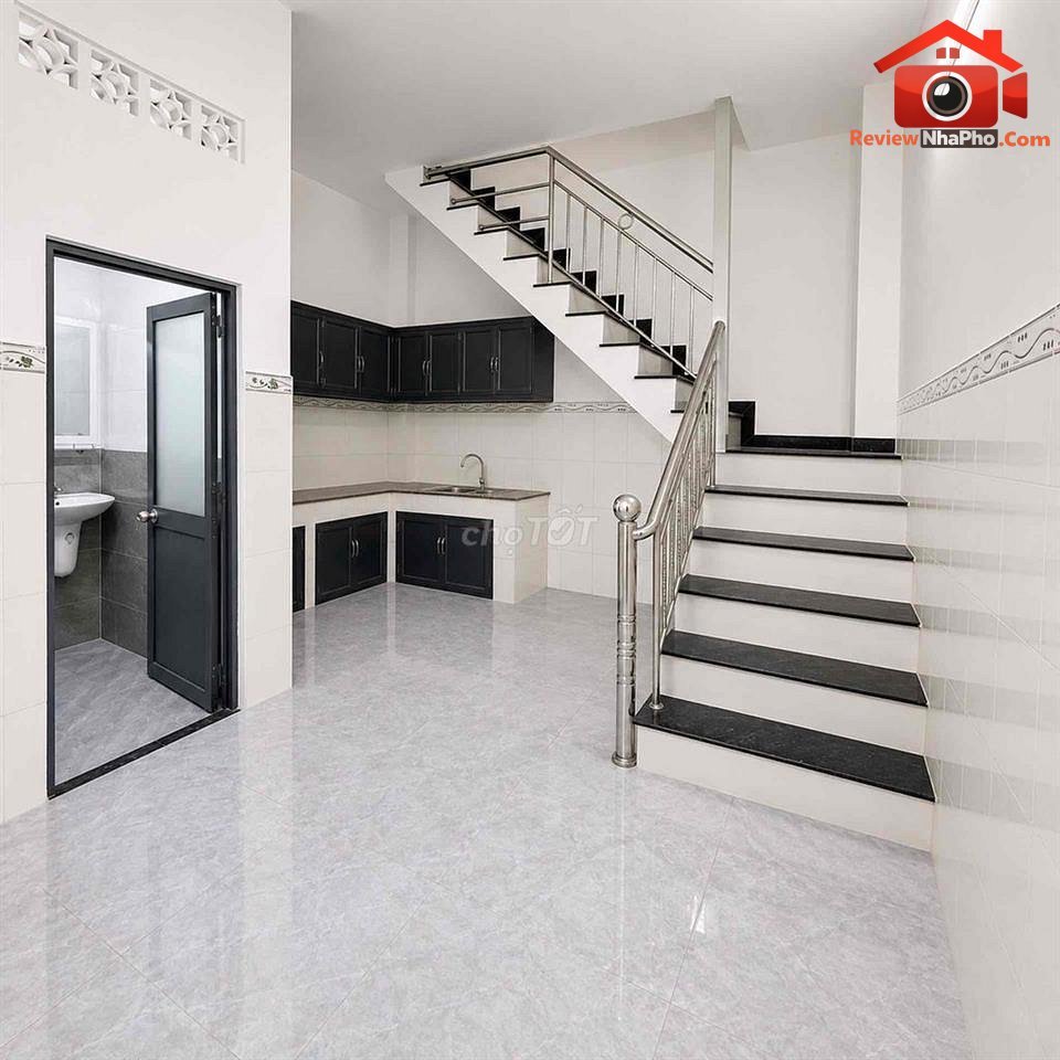 Review nhà phố giá 3.8 tỷ tại Phường Tân Tạo, Quận Bình Tân, TP.HCM