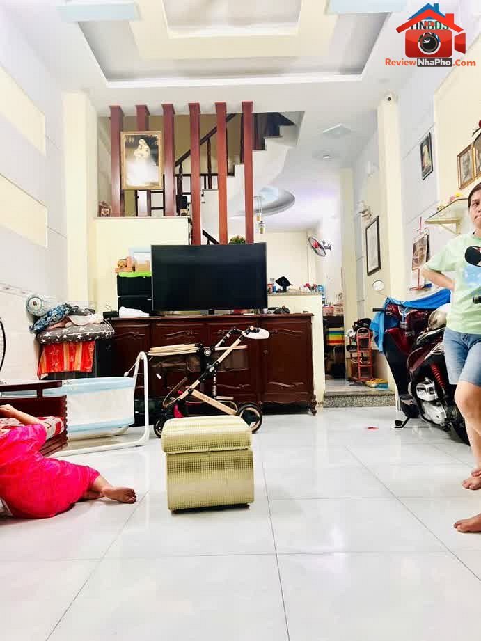 Bán nhà riêng 4 tầng đẹp tại Bình Tân, Hồ Chí Minh giá 5.58 tỷ