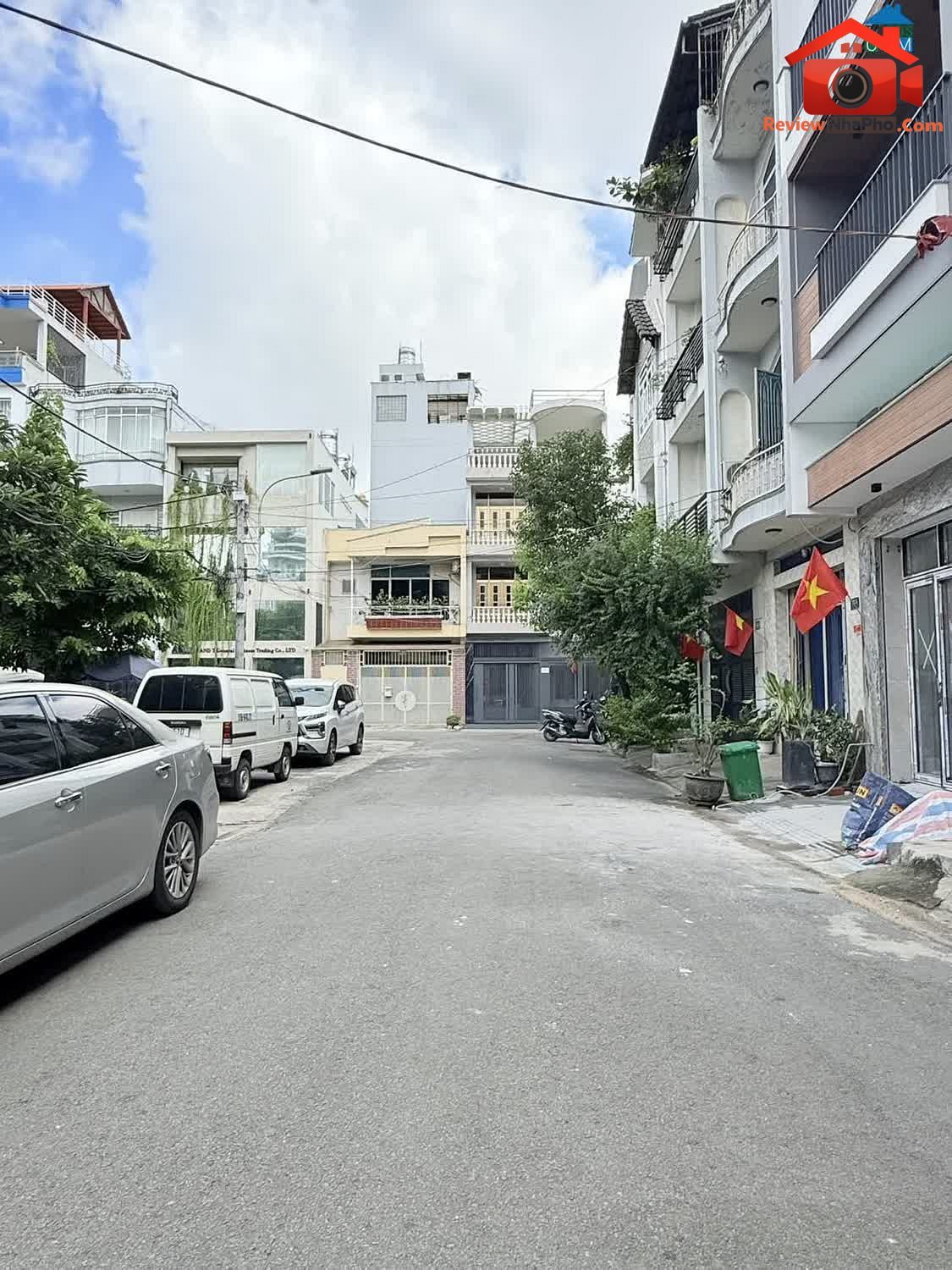 Review nhà phố Tân Bình, Hồ Chí Minh – 2 mặt thoáng 60m2 giá 9.5 tỷ