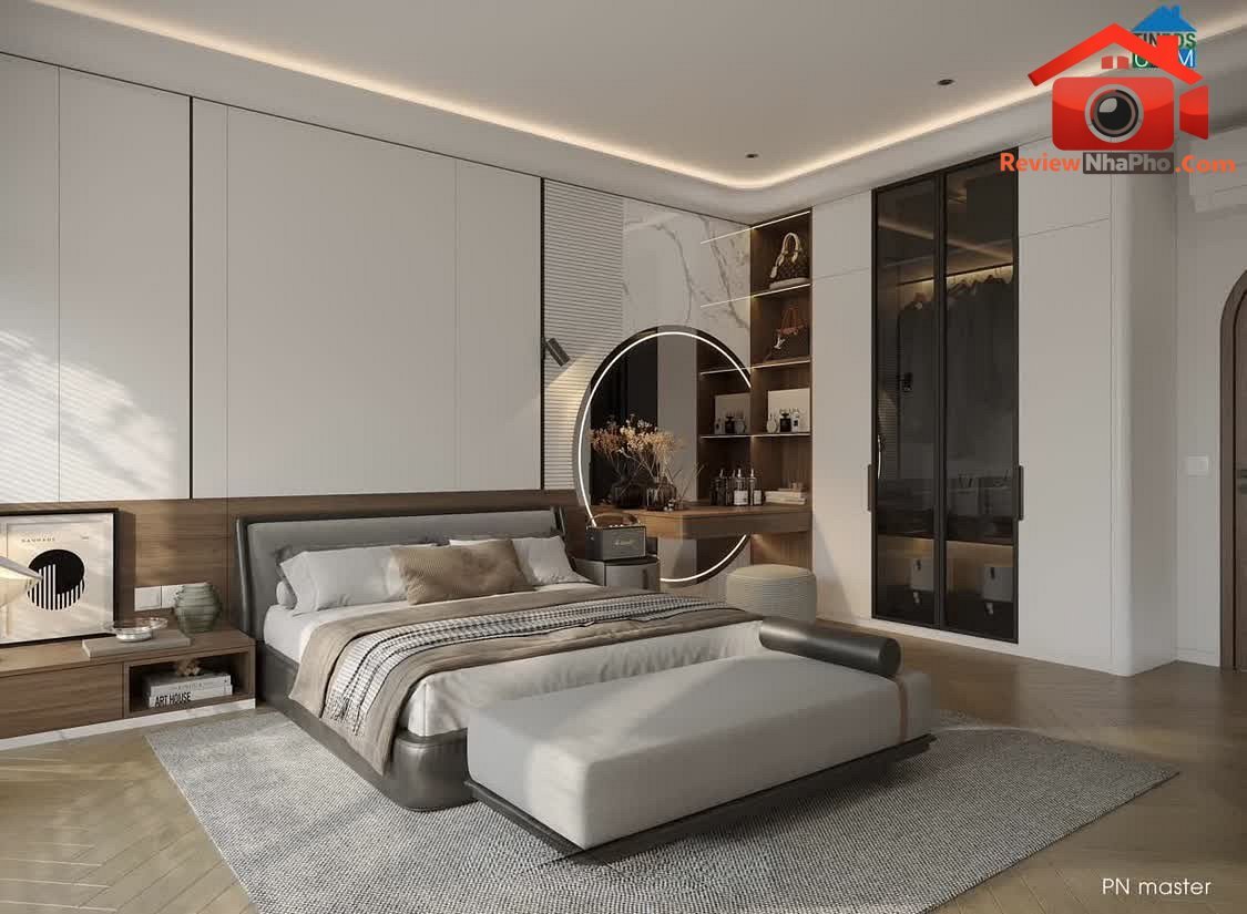 Review nhà phố Tân Phú Hồ Chí Minh với giá 4,85 tỷ