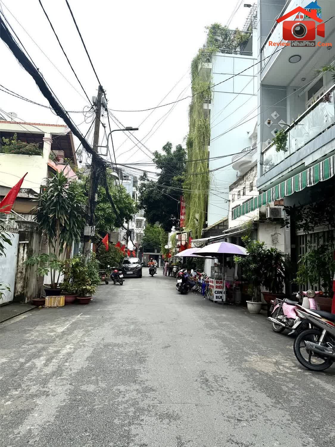 Review nhà phố Tân Phú Hồ Chí Minh với giá 4,85 tỷ