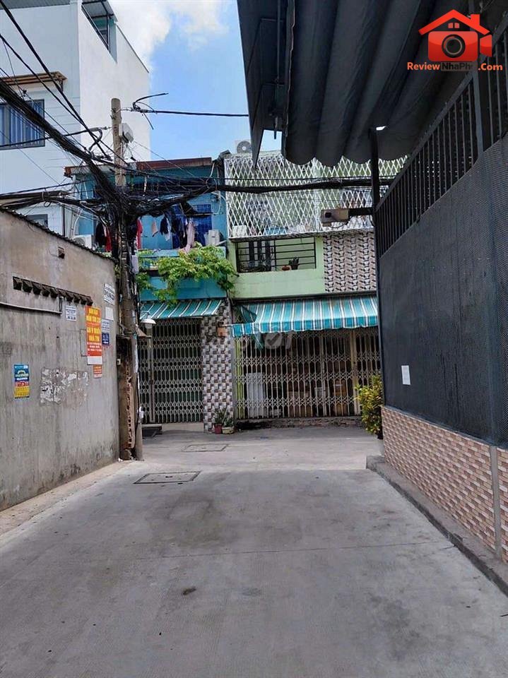 Review nhà phố Quận Tân Phú TP.HCM, đất sổ đỏ giá 6.65 tỷ