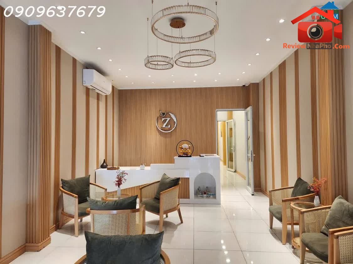 Review nhà phố Tân Bình Hồ Chí Minh mặt tiền kinh doanh 115m² giá 19.3 tỷ