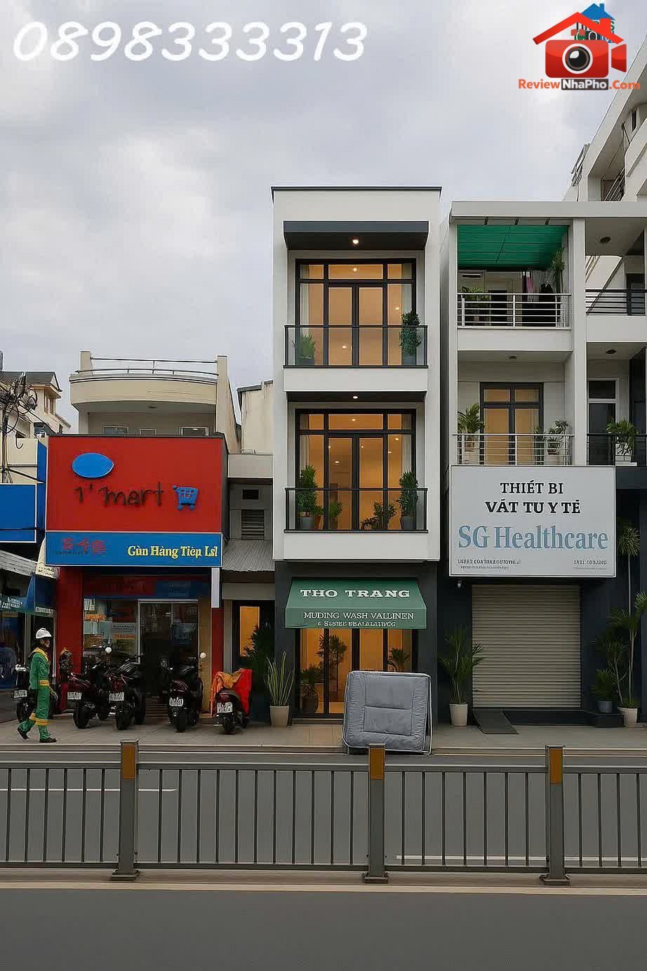 Nhà phố Tân Phú Hồ Chí Minh, giá 4.9 tỷ, 30m2, sổ đỏ