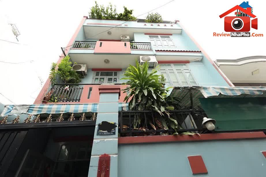 Review nhà phố Tân Bình 54m², 4 tầng chỉ 9.2 tỷ, tiềm năng tốt