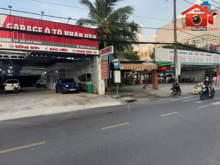 Review nhà phố Tân Bình Hồ Chí Minh, bán nhà mặt phố 2266m2 giá 610 tỷ