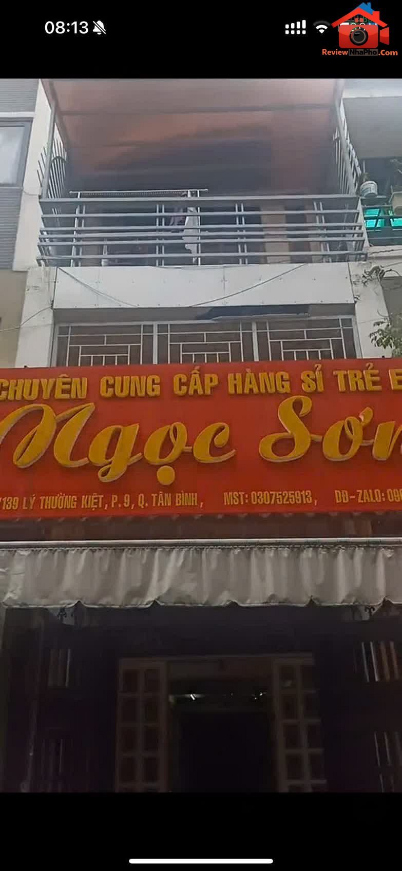 Bán nhà phố Tân Bình TP.HCM giá 27 tỷ – Diện tích 88m²