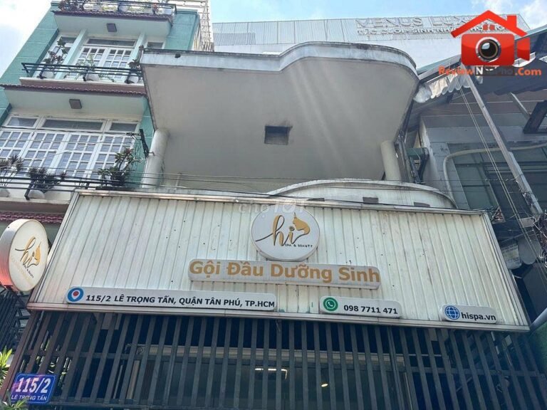 Review nhà phố Tân Phú 49m2 giá 6.7 tỷ hẻm xe hơi – Pháp lý rõ ràng