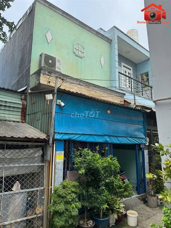 Review nhà phố Quận Bình Tân TP.HCM – Căn nhà 4 tỷ, 56m2