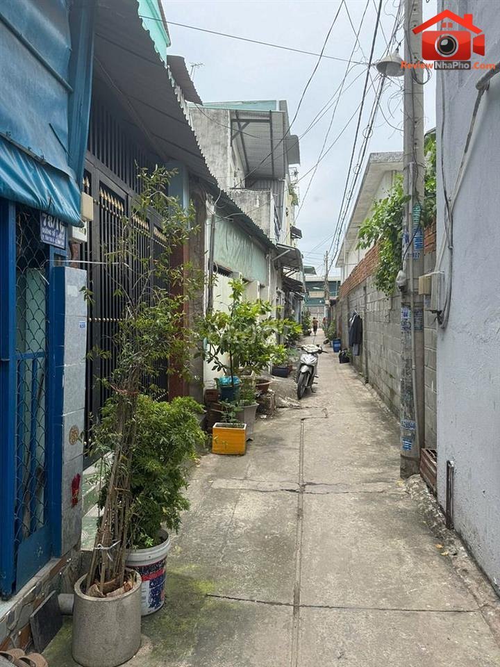 Review nhà phố Quận Bình Tân TP.HCM – Căn nhà 4 tỷ, 56m2