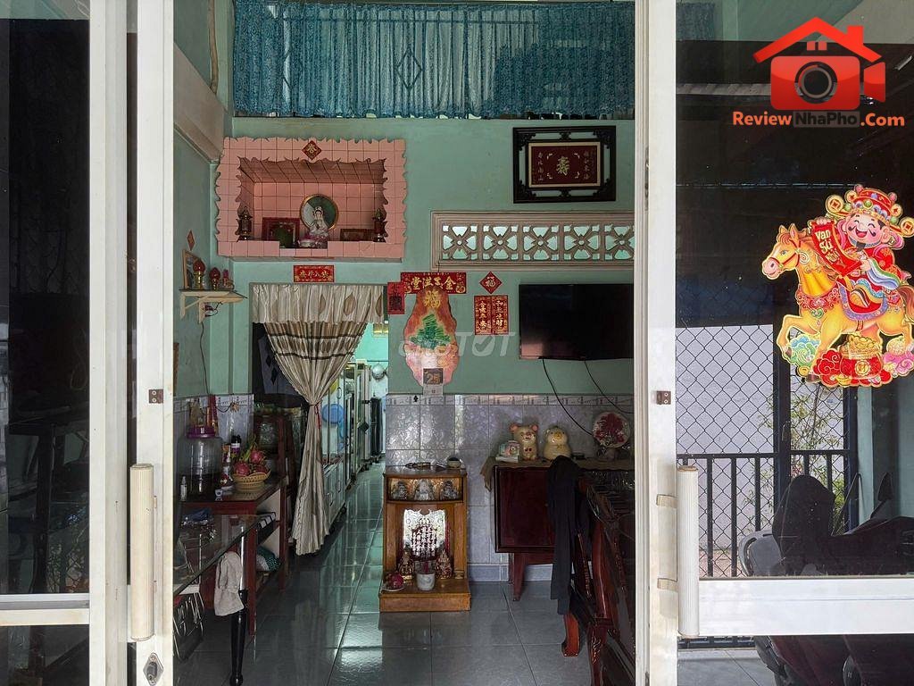 Review nhà phố Quận Bình Tân TP.HCM – Căn nhà 4 tỷ, 56m2