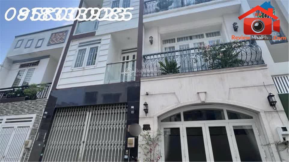 Review nhà phố Bình Tân – Bán nhà mặt tiền Khu Tên Lửa 100 m² chỉ 6.8 tỷ