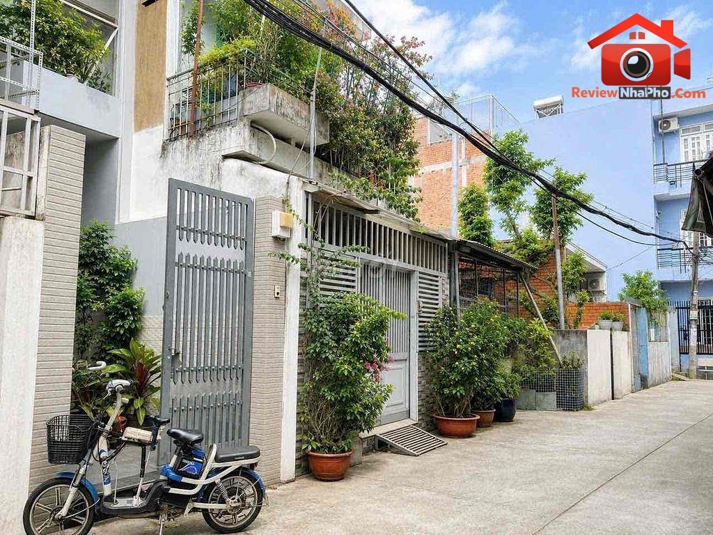 Phân tích nhà phố 63m² tại Đường Cách Mạng, Quận Tân Phú, TP.HCM