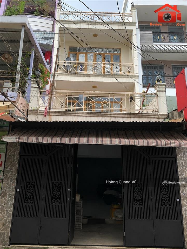 Review nhà phố mặt tiền Nghĩa Phát, Phường 6, Tân Bình, 15.5 tỷ, 114m2