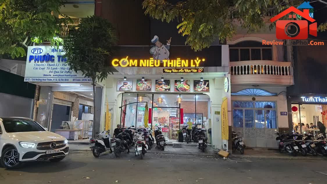Review nhà phố Tân Bình 58 tỷ, 164m² 3 lầu HXH Lê Trung Nghĩa