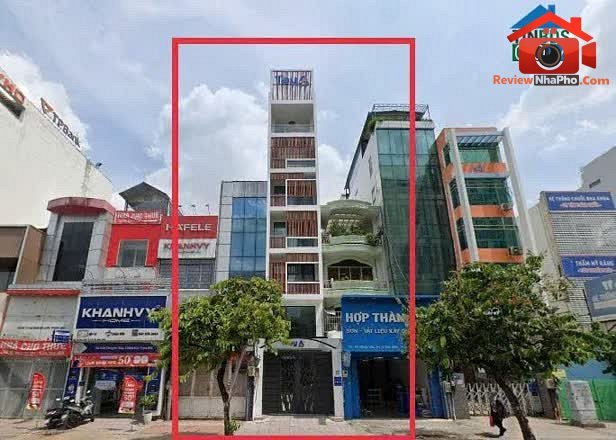 Review nhà phố Tân Bình TP.HCM 10 phòng ngủ, 5 lầu, giá 45 tỷ