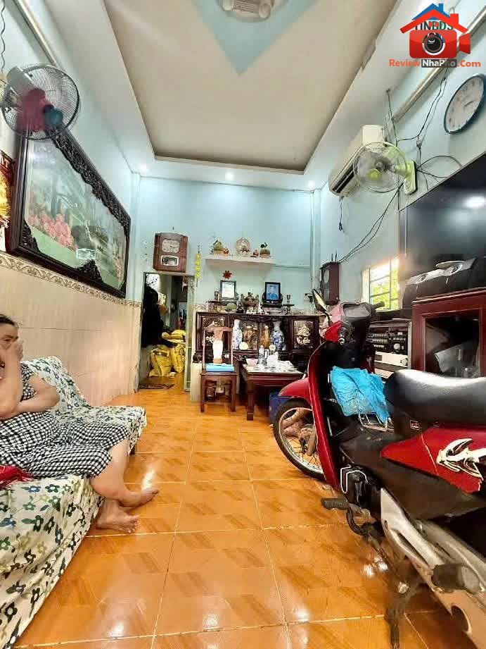 Review nhà phố Tân Phú Hồ Chí Minh – Bán nhà 32m2 giá 3.5 tỷ