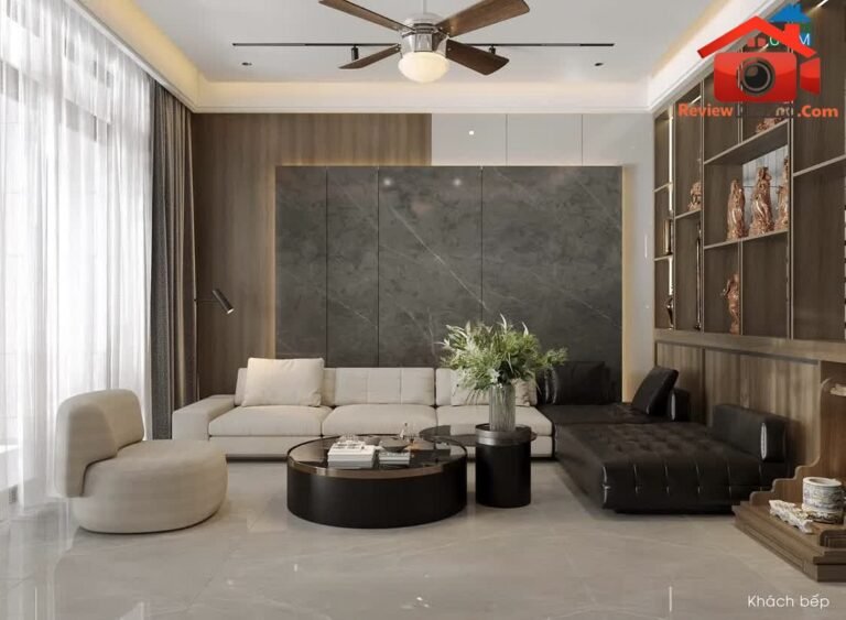 Review nhà phố Tân Bình 4 tầng, hẻm xe hơi chỉ 15 tỷ