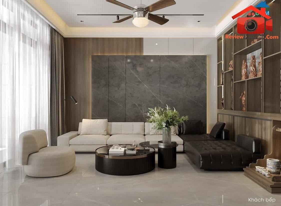Review nhà phố Tân Bình 4 tầng, hẻm xe hơi chỉ 15 tỷ