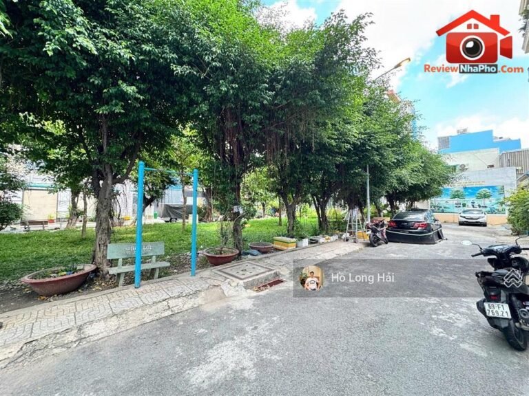 Review nhà phố Quận Tân Bình – 103m² sát công viên chỉ 11.8 tỷ