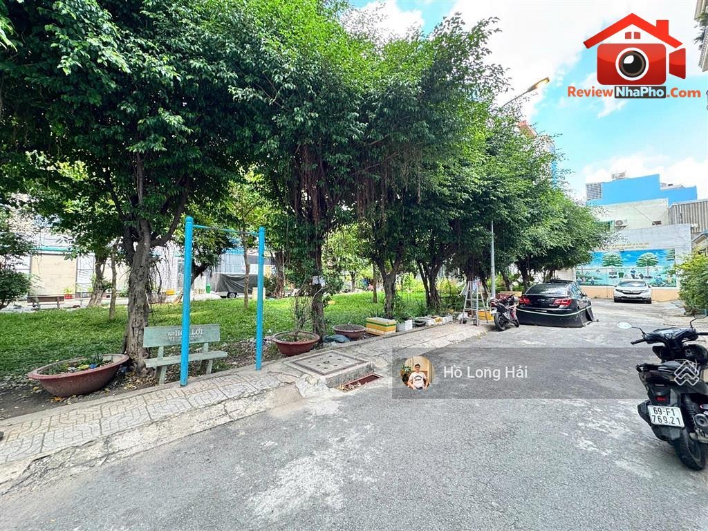 Review nhà phố Quận Tân Bình – 103m² sát công viên chỉ 11.8 tỷ