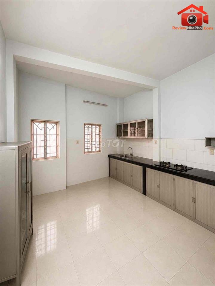 Review nhà phố Trần Quang Cơ Quận Tân Phú TP.HCM 75m2 giá 6.8 tỷ