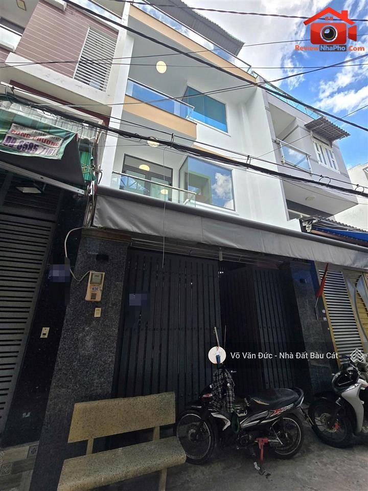 Review nhà phố Gò Dầu Phường Tân Quý Tân Phú Hồ Chí Minh 84m² giá 7.79 tỷ