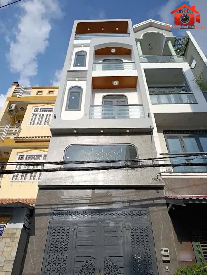 Review nhà phố Bình Tân: Nhà 3 tầng 4 phòng ngủ sổ đỏ giá 7.9 tỷ