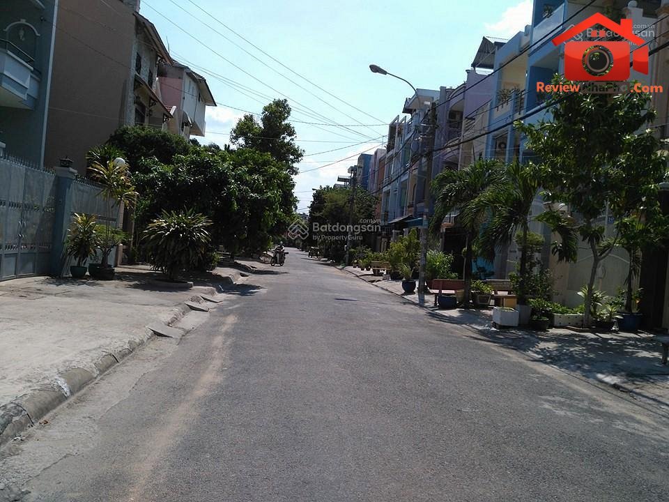 Review nhà phố mặt tiền đường Số 52A P. Tân Tạo Q. Bình Tân giá 8.5 tỷ